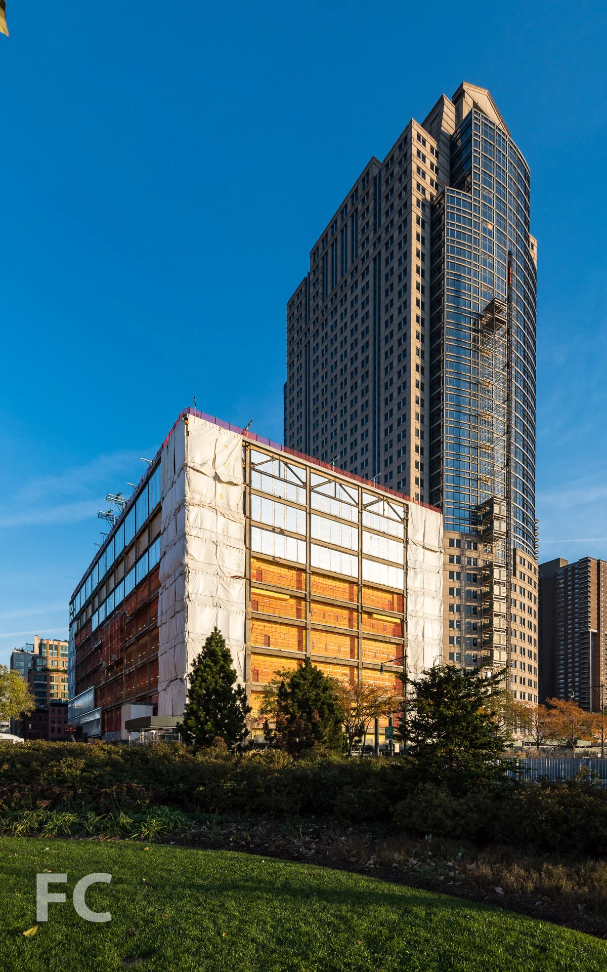 邦楽 NORWICH STREET EXTENSION Construction Tour: Jolie at 77 Greenwich — FIELD CONDITION